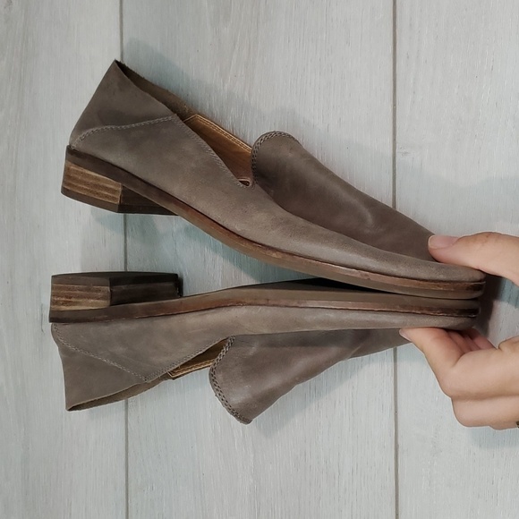 Lucky Brand Womens Cahill Leather Loafer Flats Slip on shoes sz 8M - Picture 9 of 11